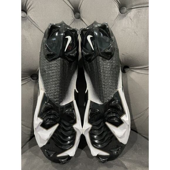 Nike Vapor Edge Elite 360 Black Football Cleats Shoes CV6282-009 Men's Size 13 - Picture 5 of 5